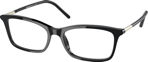 Prada PR 16WV Women's Eyeglasses Black 52 